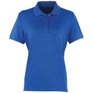 Premier Ladies Coolchecker Pique Polo Shirt