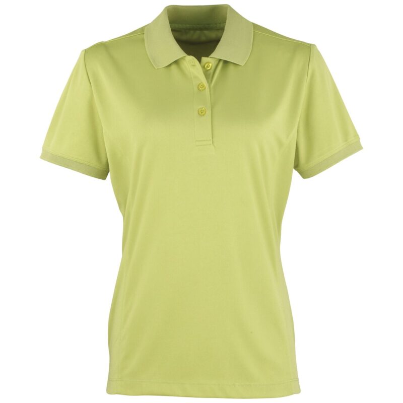 Premier Ladies Coolchecker Pique Polo Shirt
