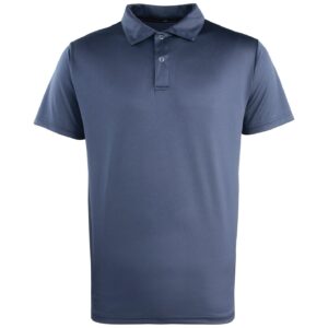 Premier Coolchecker Stud Pique Polo Shirt