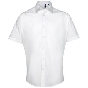 Premier Supreme Short Sleeve Poplin Shirt