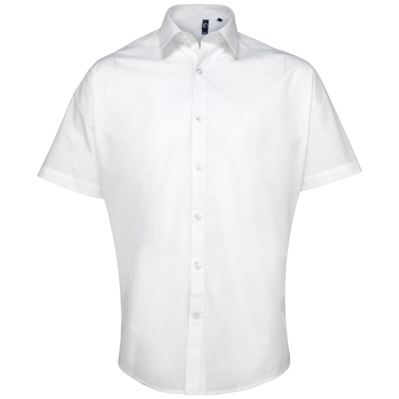 Premier Supreme Short Sleeve Poplin Shirt