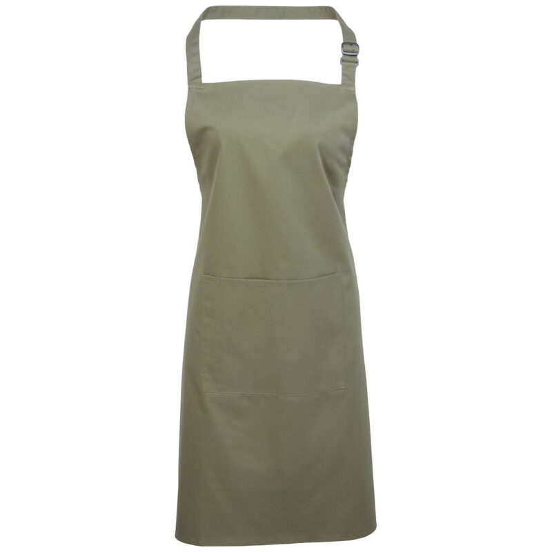 Premier 'Colours' Bib Apron with Pocket