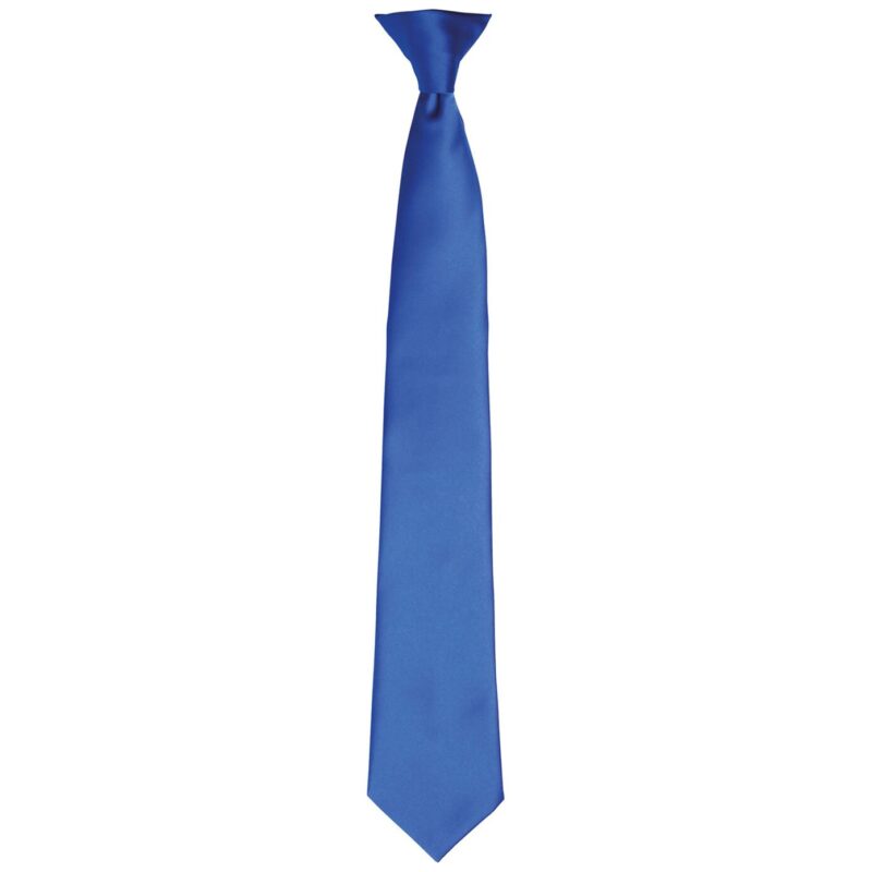 Premier 'Colours' Satin Clip Tie