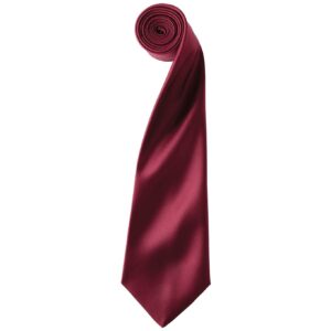 Premier 'Colours' Satin Tie