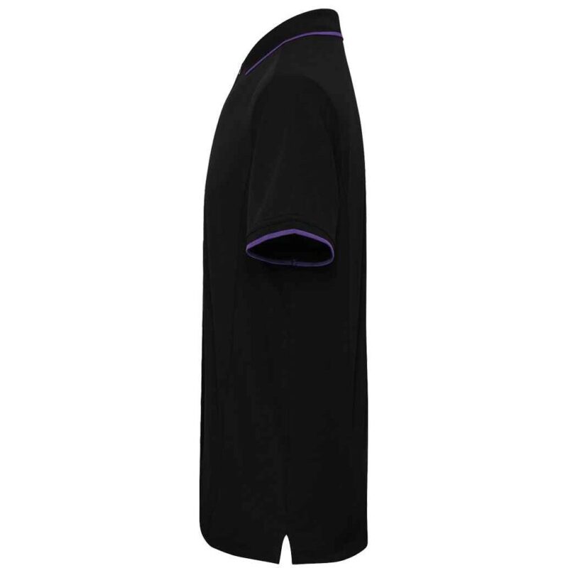 Premier Contrast Coolchecker Pique Polo Shirt
