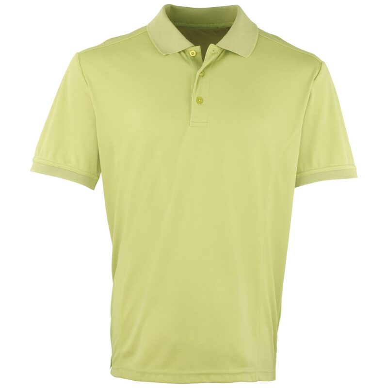 Premier Coolchecker Pique Polo Shirt