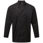 Premier Coolchecker Long Sleeve Chef's Jacket