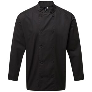 Premier Coolchecker Long Sleeve Chef's Jacket