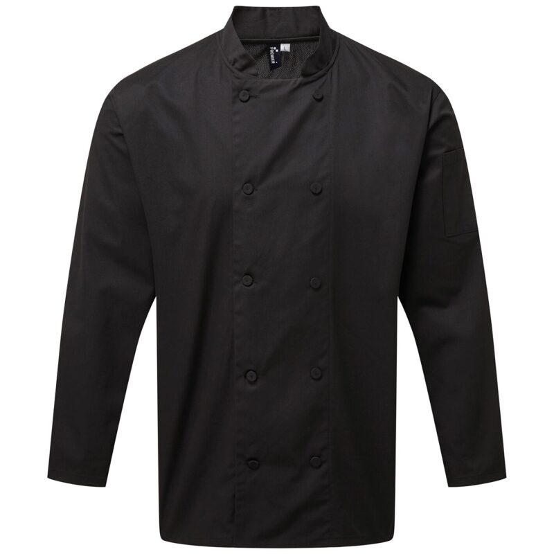 Premier Coolchecker Long Sleeve Chef's Jacket