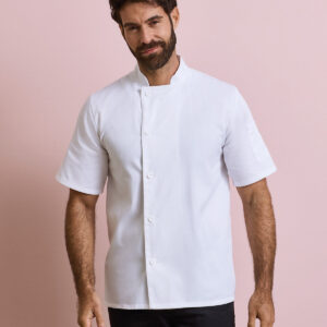 Premier Essential Short Sleeve Chef's Jacket