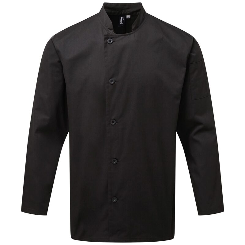 Premier Essential Long Sleeve Chef's Jacket