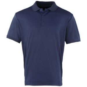 Premier Coolchecker Pique Polo Shirt