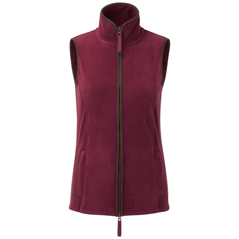 Premier Ladies Artisan Fleece Gilet