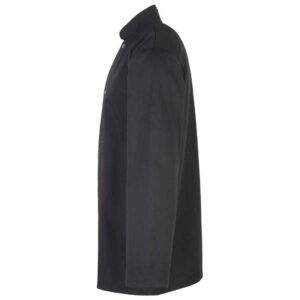 Premier Unisex Long Sleeve Stud Front Chef's Jacket