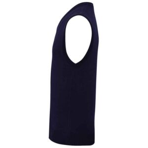 Premier Sleeveless Cotton Acrylic V Neck Sweater