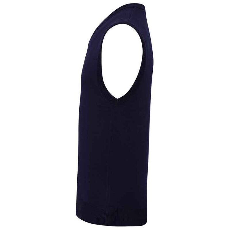 Premier Sleeveless Cotton Acrylic V Neck Sweater