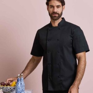 Premier Coolchecker Short Sleeve Chef's Jacket
