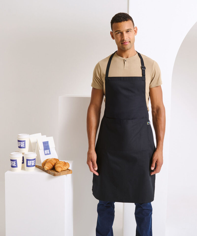 Premier Fairtrade Organic Cotton Bib Apron