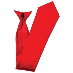 Premier 'Colours' Satin Clip Tie
