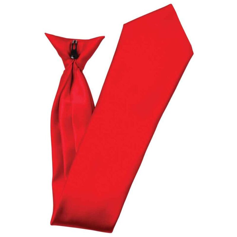 Premier 'Colours' Satin Clip Tie