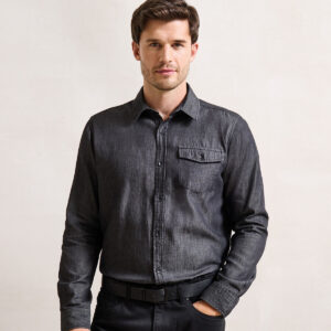 Premier Jeans Stitch Denim Shirt