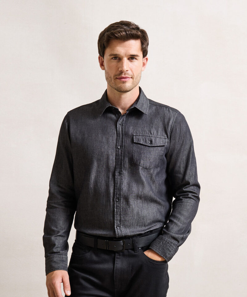 Premier Jeans Stitch Denim Shirt