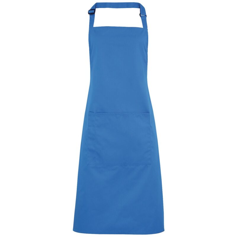Premier 'Colours' Bib Apron with Pocket