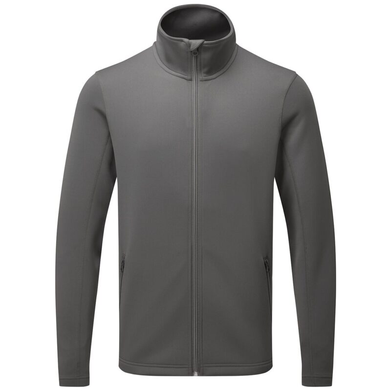 Premier Spun Dyed Recycled Zip Through Sweat Jacket