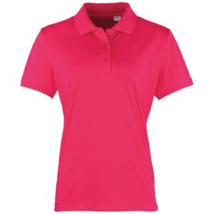 Premier Ladies Coolchecker Pique Polo Shirt