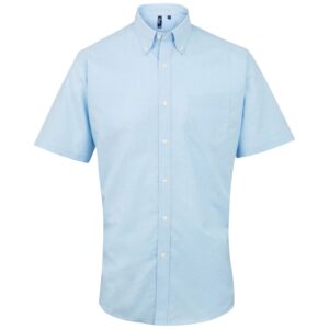 Premier Signature Short Sleeve Oxford Shirt