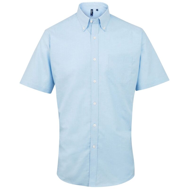 Premier Signature Short Sleeve Oxford Shirt