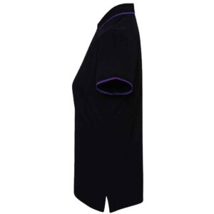 Premier Ladies Contrast Coolchecker Pique Polo Shirt