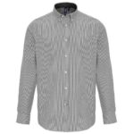 Premier Long Sleeve Striped Oxford Shirt
