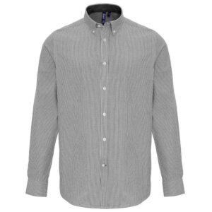 Premier Long Sleeve Striped Oxford Shirt