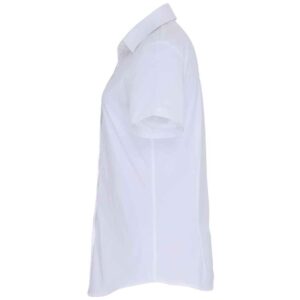 Premier Ladies Short Sleeve Stretch Fit Poplin Shirt