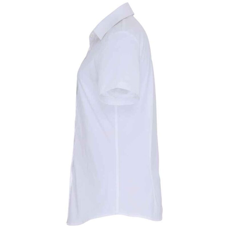 Premier Ladies Short Sleeve Stretch Fit Poplin Shirt