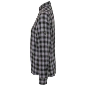 Premier Ladies Mulligan Check Long Sleeve Shirt