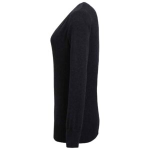 Premier Ladies Knitted Cotton Acrylic V Neck Sweater