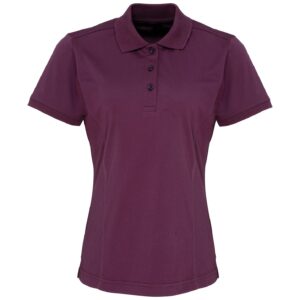 Premier Ladies Coolchecker Pique Polo Shirt