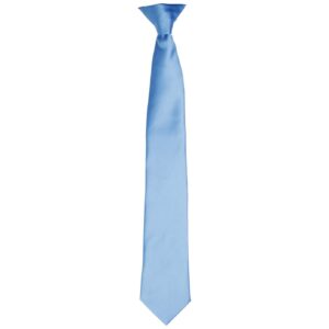 Premier 'Colours' Satin Clip Tie