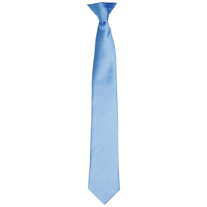 Premier 'Colours' Satin Clip Tie