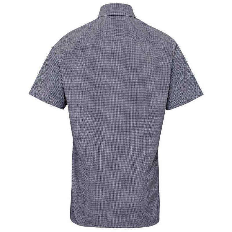 Premier Gingham Short Sleeve Shirt