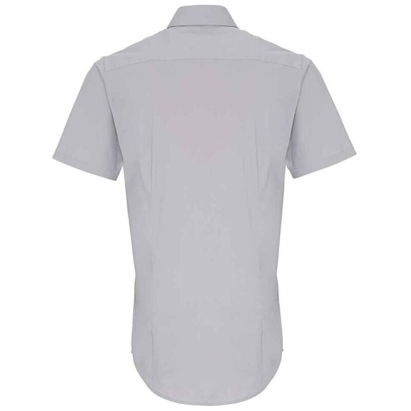 Premier Short Sleeve Stretch Fit Poplin Shirt