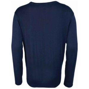 Premier Knitted Cotton Acrylic V Neck Sweater