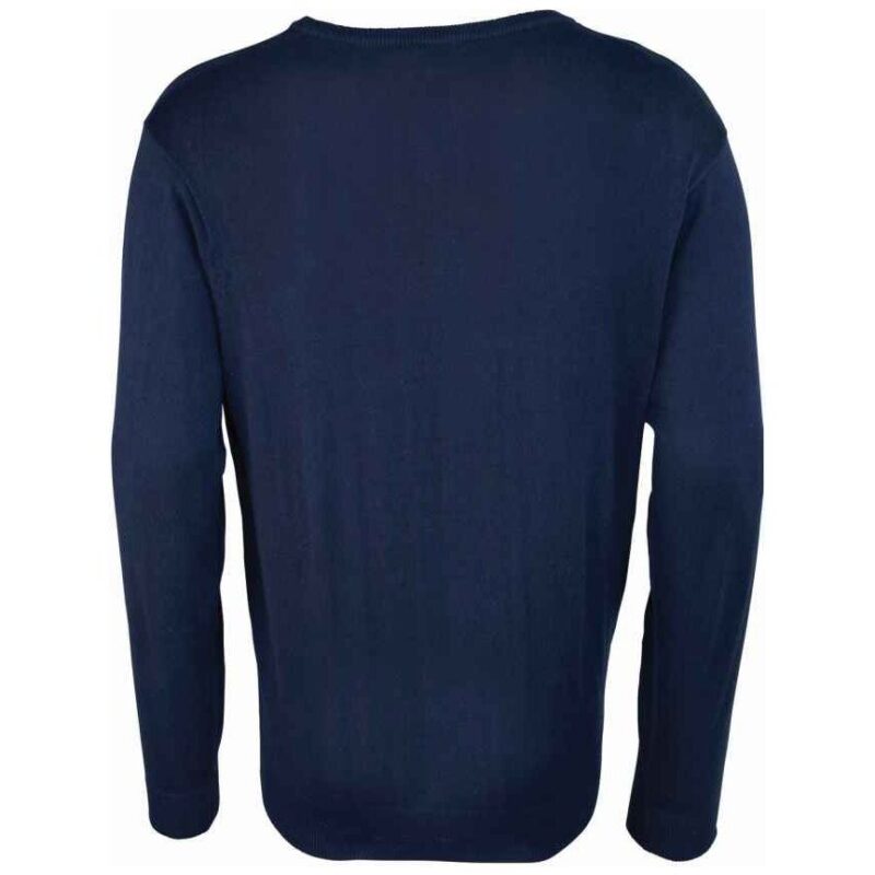 Premier Knitted Cotton Acrylic V Neck Sweater