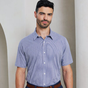 Premier Gingham Short Sleeve Shirt