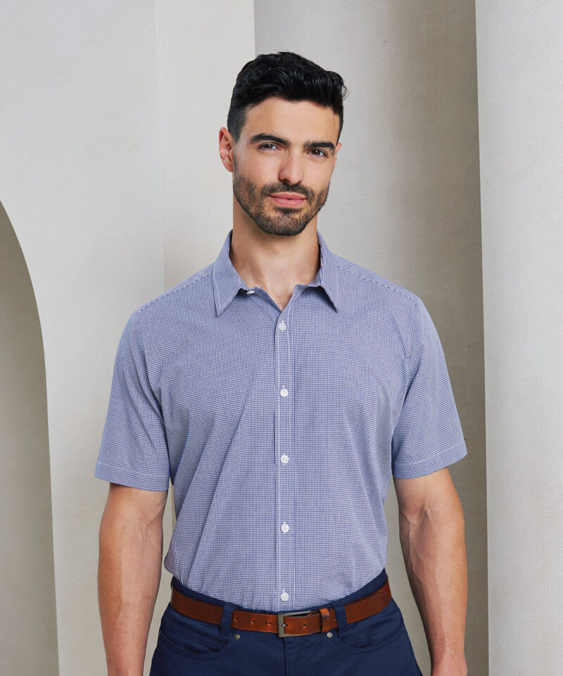 Premier Gingham Short Sleeve Shirt