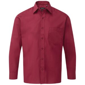Premier Long Sleeve Poplin Shirt