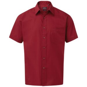 Premier Short Sleeve Poplin Shirt