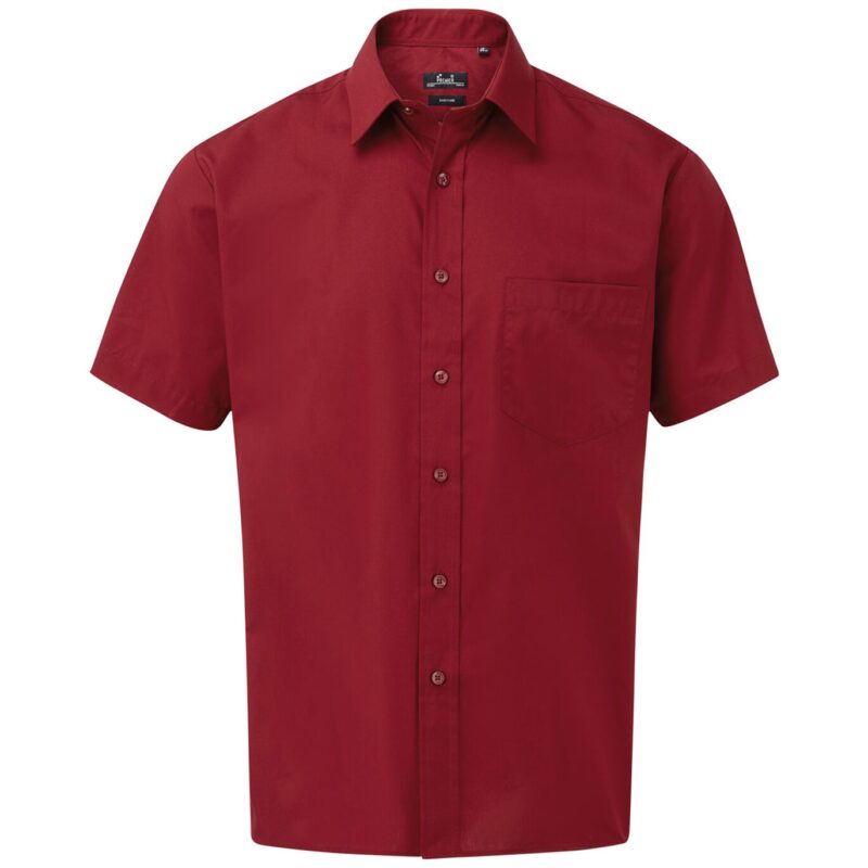 Premier Short Sleeve Poplin Shirt